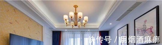 客厅|晒晒我家110平新房，餐厅装修的真心漂亮，阳台小茶厅更赞！