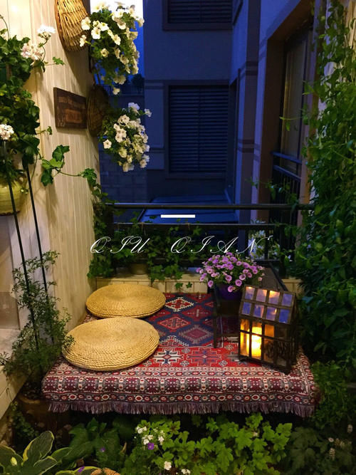 30㎡阳台改造的植物花园，网友直呼：这是我见过最美的阳台花园