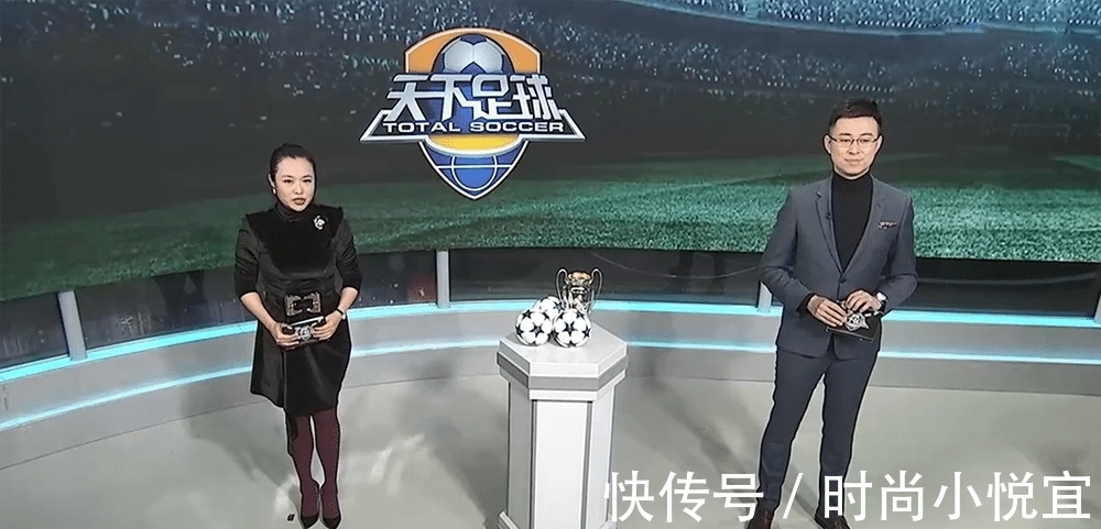 穿搭|央视主持王曦梁身材真丰满,穿束腰裙配打底裤主持,这“马蜂腰”央视女主持少见