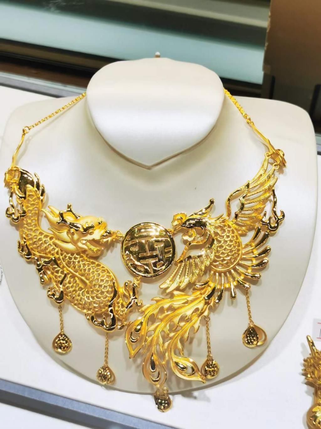 大事|人生头等大事婚嫁的必须品,新娘身份的体现,五金首饰必不可少!