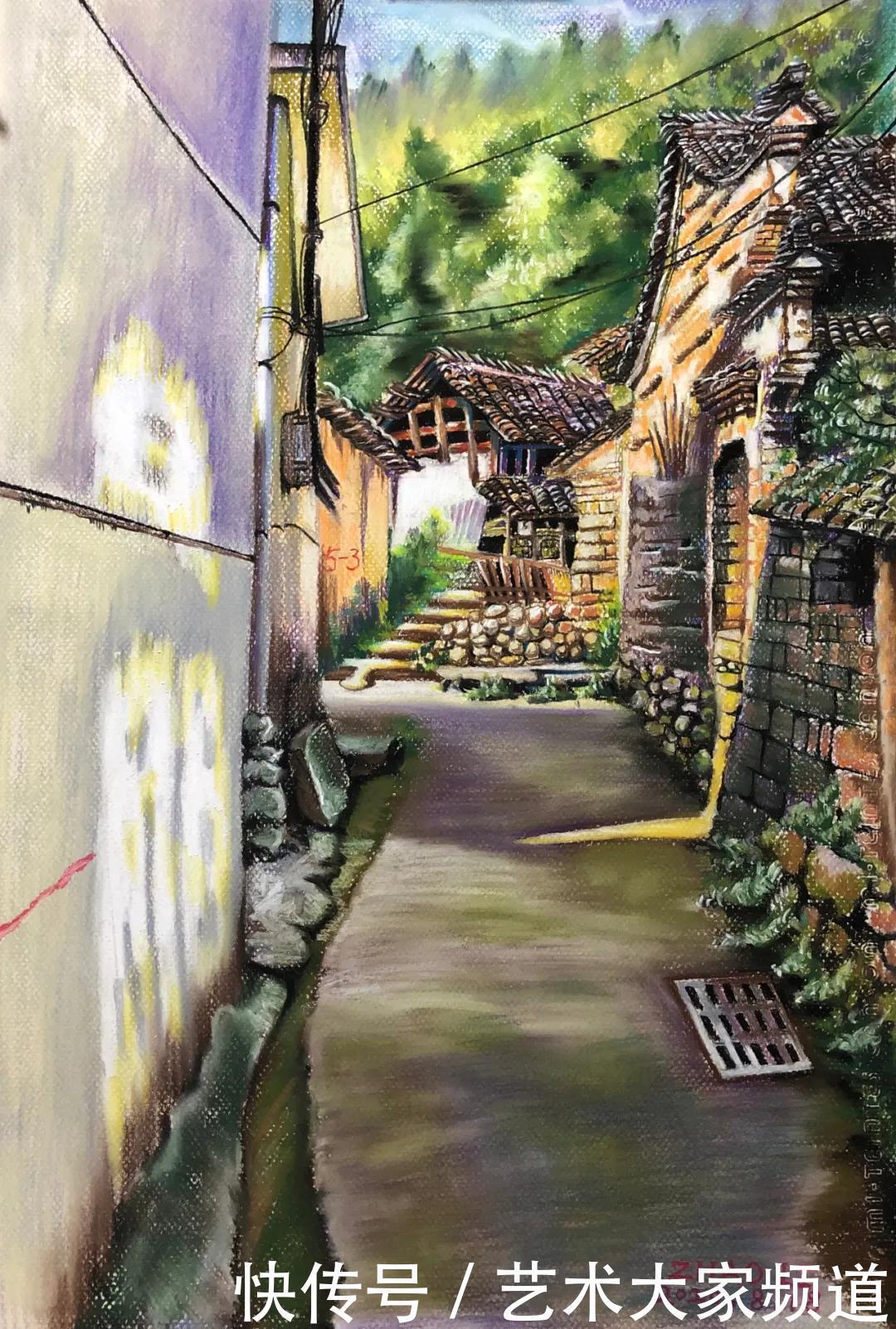 流浪者|【百年辉煌·2021最具收藏价值艺术家】赵丽作品鉴赏