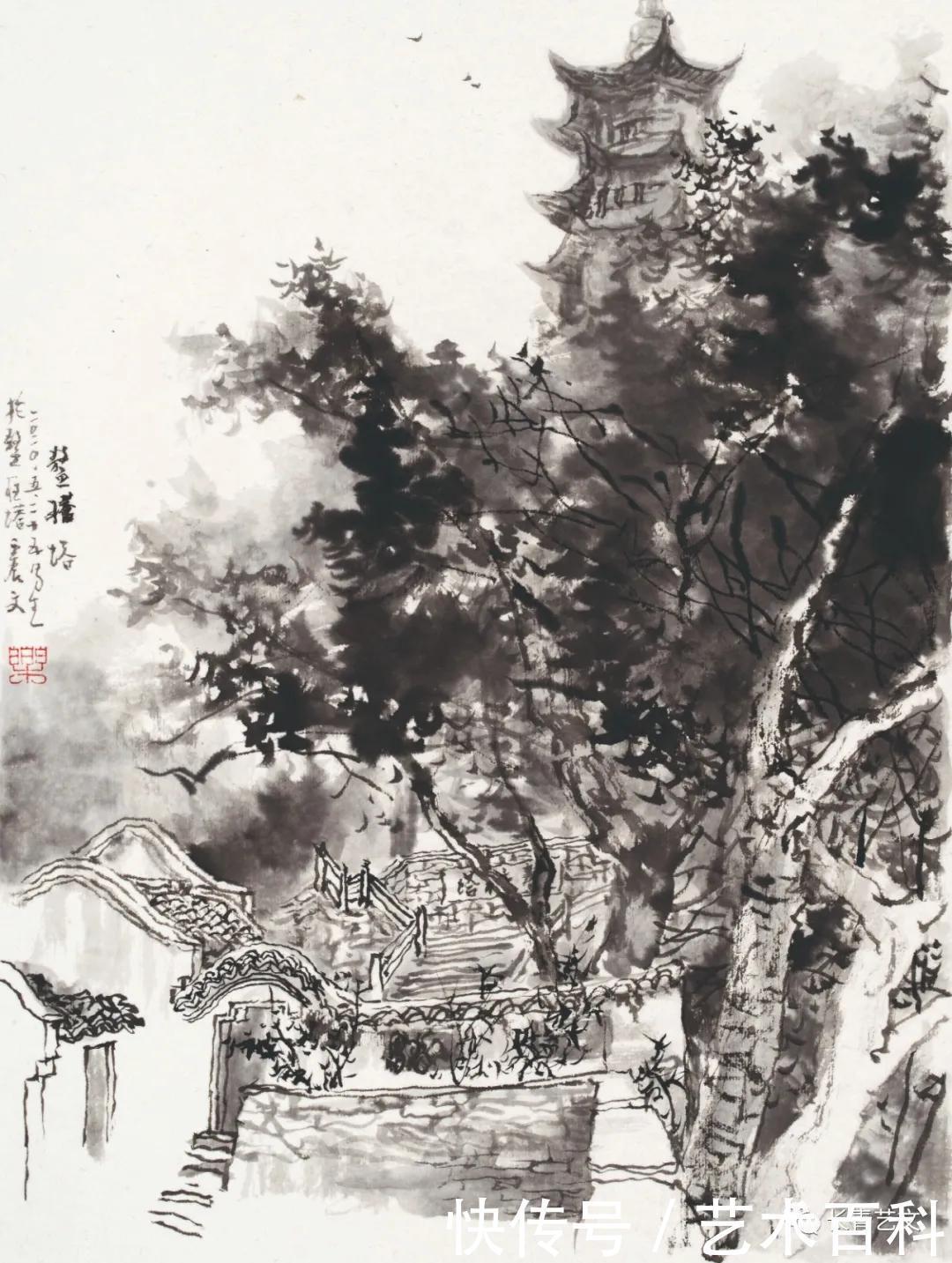 乐震文|乐震文镇海二十景的乡情