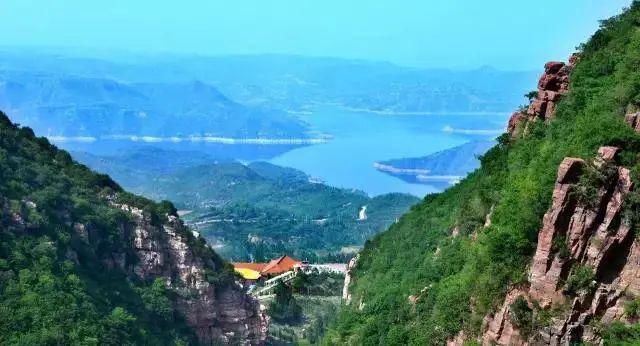 原来河南有如此美艳的仙山，水秀山明，步步皆景，太惊艳了！