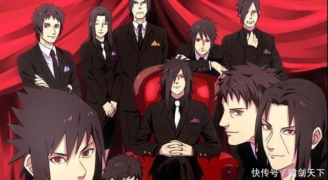 有一种笑, 叫宇智波式狂笑