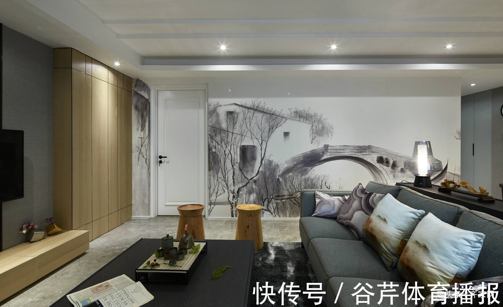 中式风格|150平现代中式,古朴典雅,反映民族文化,体现中国传统神韵!