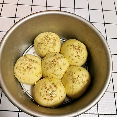 蜂蜜奶香小面包