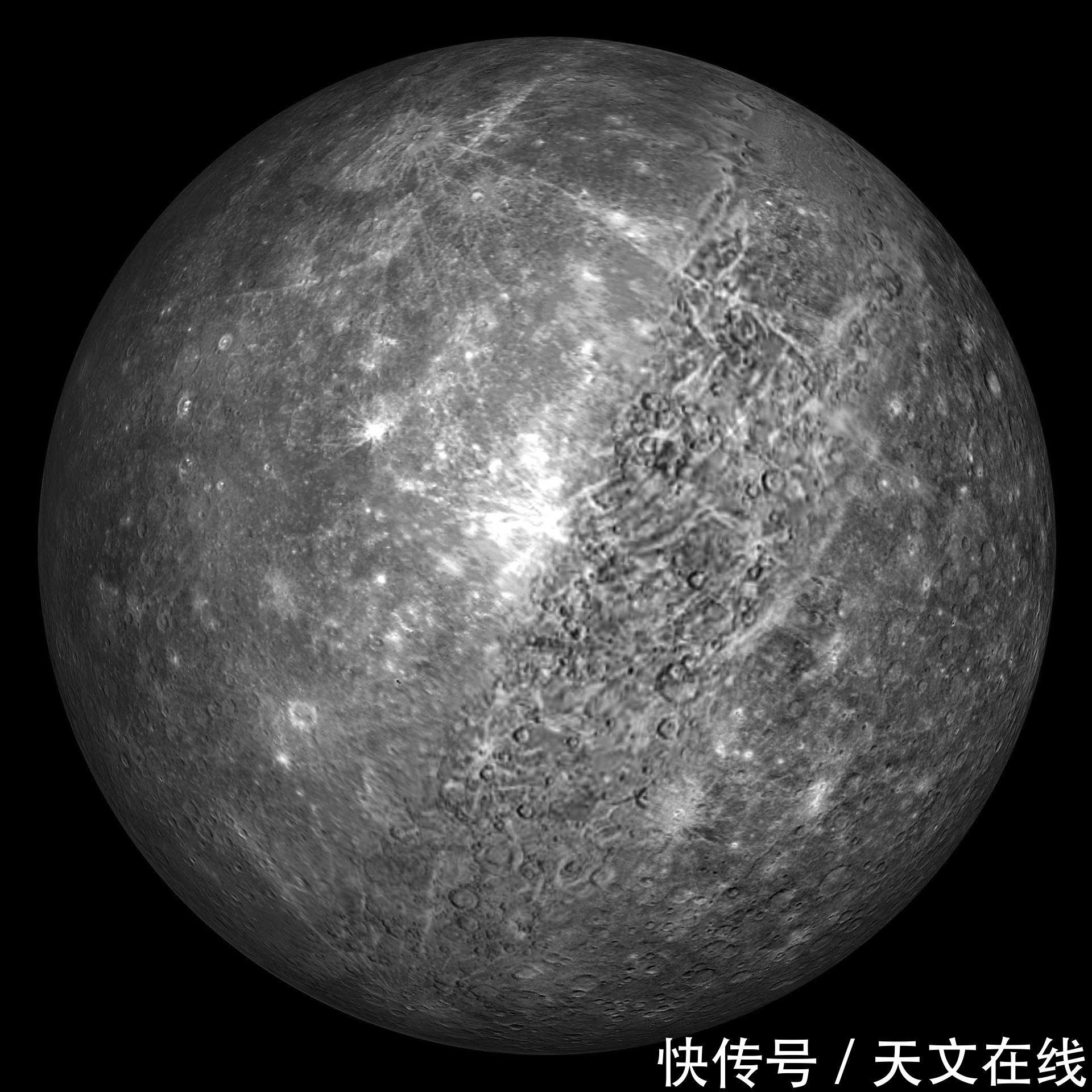 为什么水星上的部分地形会“被抽空”?