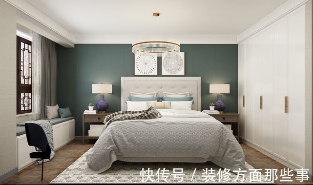 温暖|140平现代风三居室,客厅纯粹的白调,温暖的木调宽敞明亮