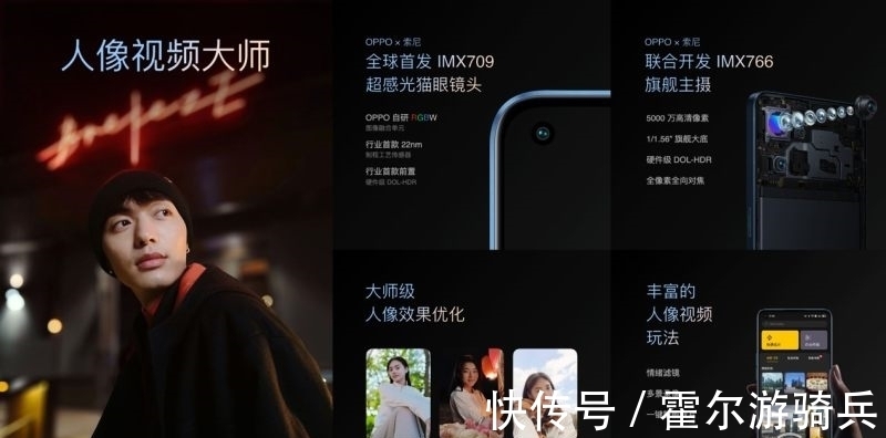 rgbw|手机前置拍照叫板单反？OPPO Reno7首发RGBW传感器IMX709