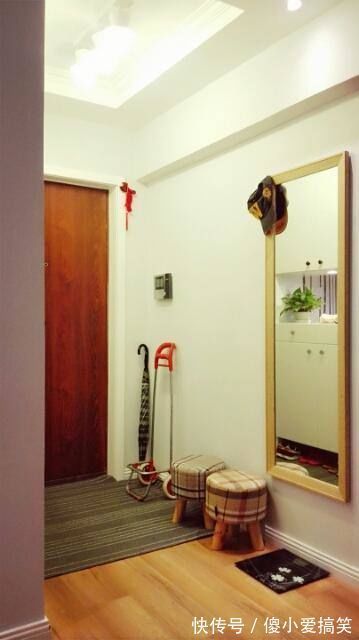 小户型|70平的新房,愣是分出3个卧室,厨房变休闲区,视觉面积大到100平