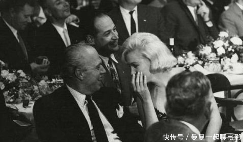 美国|赫鲁晓夫访问美国时,点名要梦露作陪,对美国的玉米赞不绝口