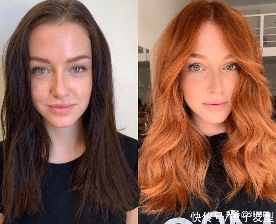效果|换发型堪比换脸，16位美女来为你示范，效果美到自己都笑了