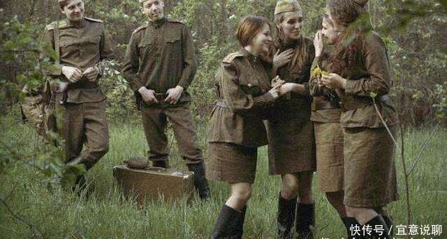 二戰時,蘇聯有80萬女兵,被德軍活捉後下場悲劇