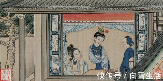 贾元春!贾探春有个丫头,身负探春和林黛玉的真正结局,名字寓意深远