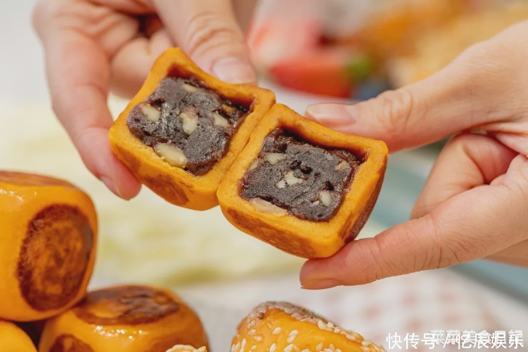 新晋网红下午茶!好吃又养生,有个平底锅就搞定