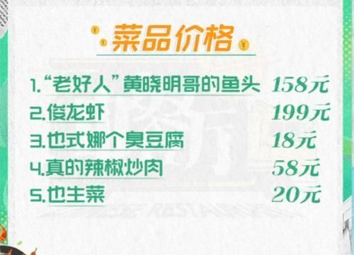 《中餐厅》一盘小龙虾卖199，龚俊说出数量令观众傻眼，网友：吃不起