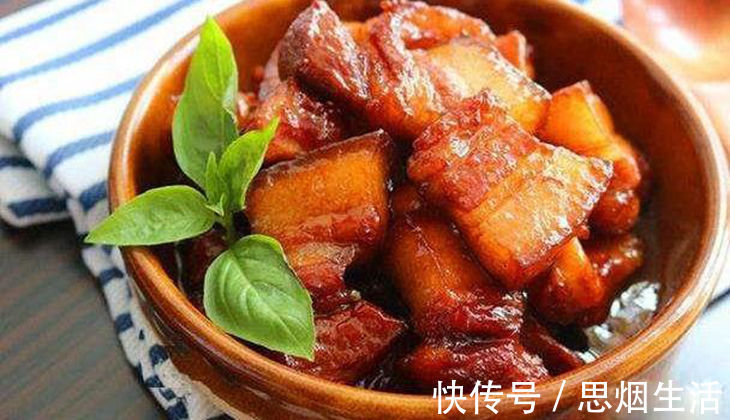 红豆|美食推荐：红薯莲子粥，酸辣折耳根，鸡胗土豆球，酒香红烧肉