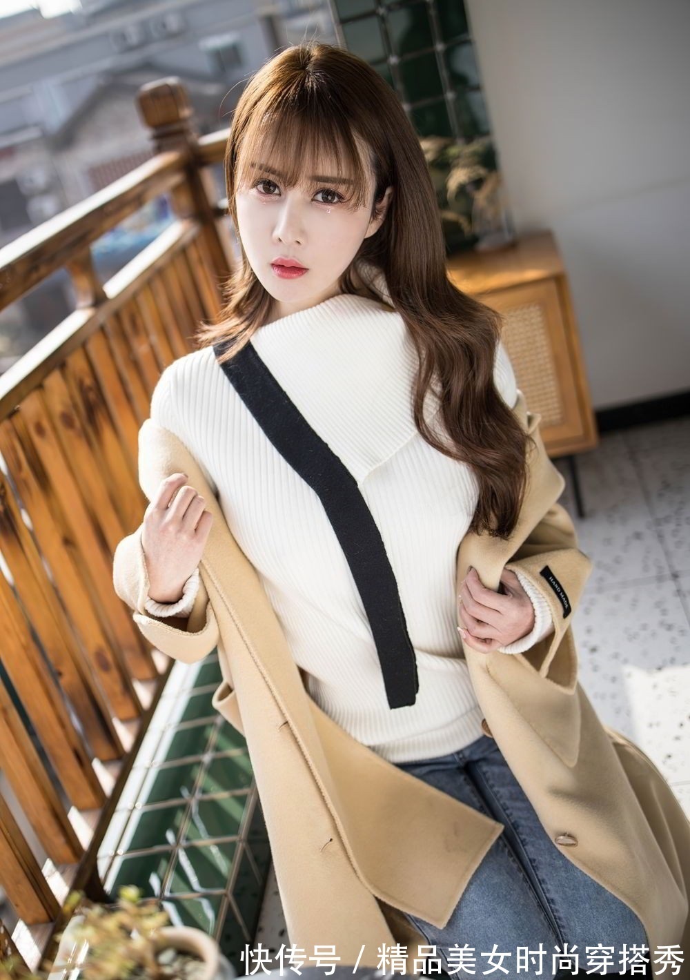 单品|一件毛衣、一条牛仔裤,平日最简单的穿搭单品,轻松穿出时尚感