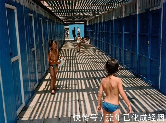 老照片|老照片 80年代意大利的夏天 美麗的那不勒斯
