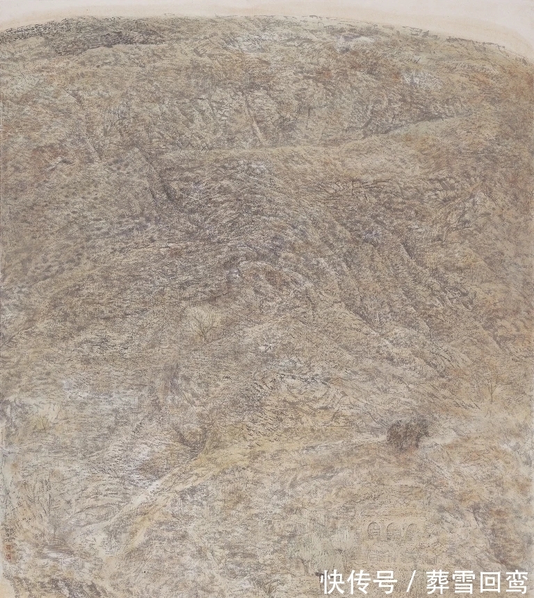 陕西国画院!山水画|他是日本艺术大学的副教授,又是陕西国画院的特聘画家