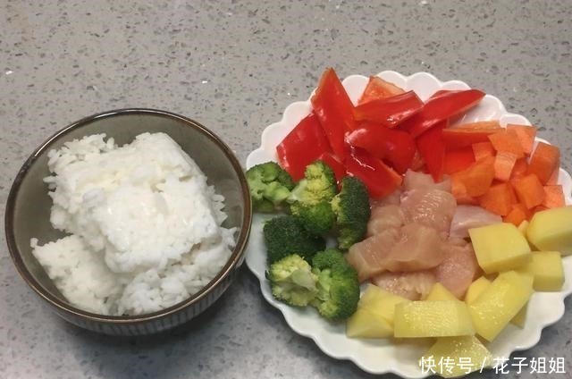 晚餐,孩子点名要吃这饭,营养全面,10分钟就上桌,好吃到舔盘