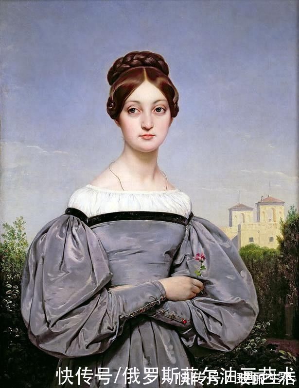 路易·大卫|擅长战争、肖像画——法国画家霍勒斯·韦尔内油画作品欣赏