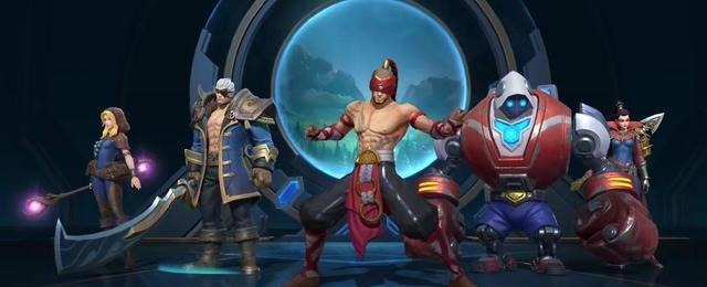 LOL|LOL手游：玩起来很爽的英雄 第一个连招欺负人很简单