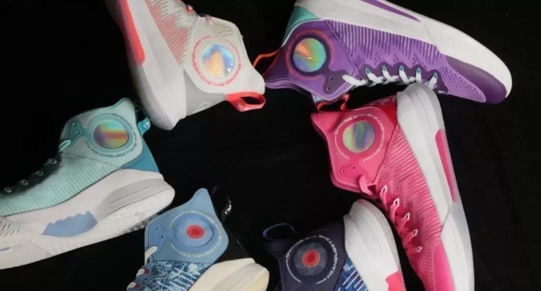 驭帅 这些就叫国产之光!不输国际大牌的国产实战鞋你穿过几双?