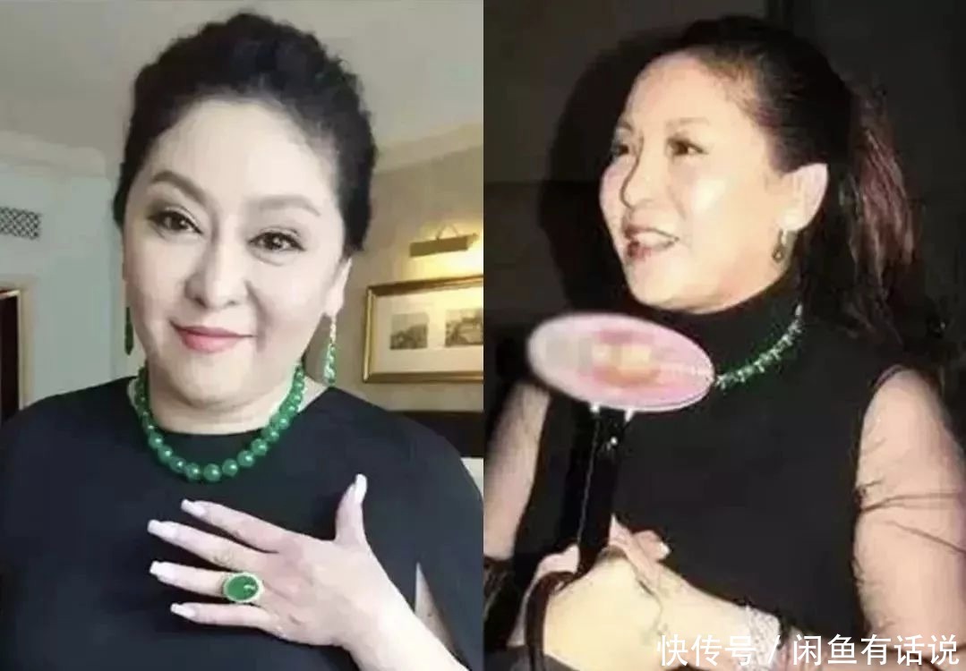 向太|向太真壕,脖子上8千多万的钻石不算什么,祖母绿钻戒都不止一颗