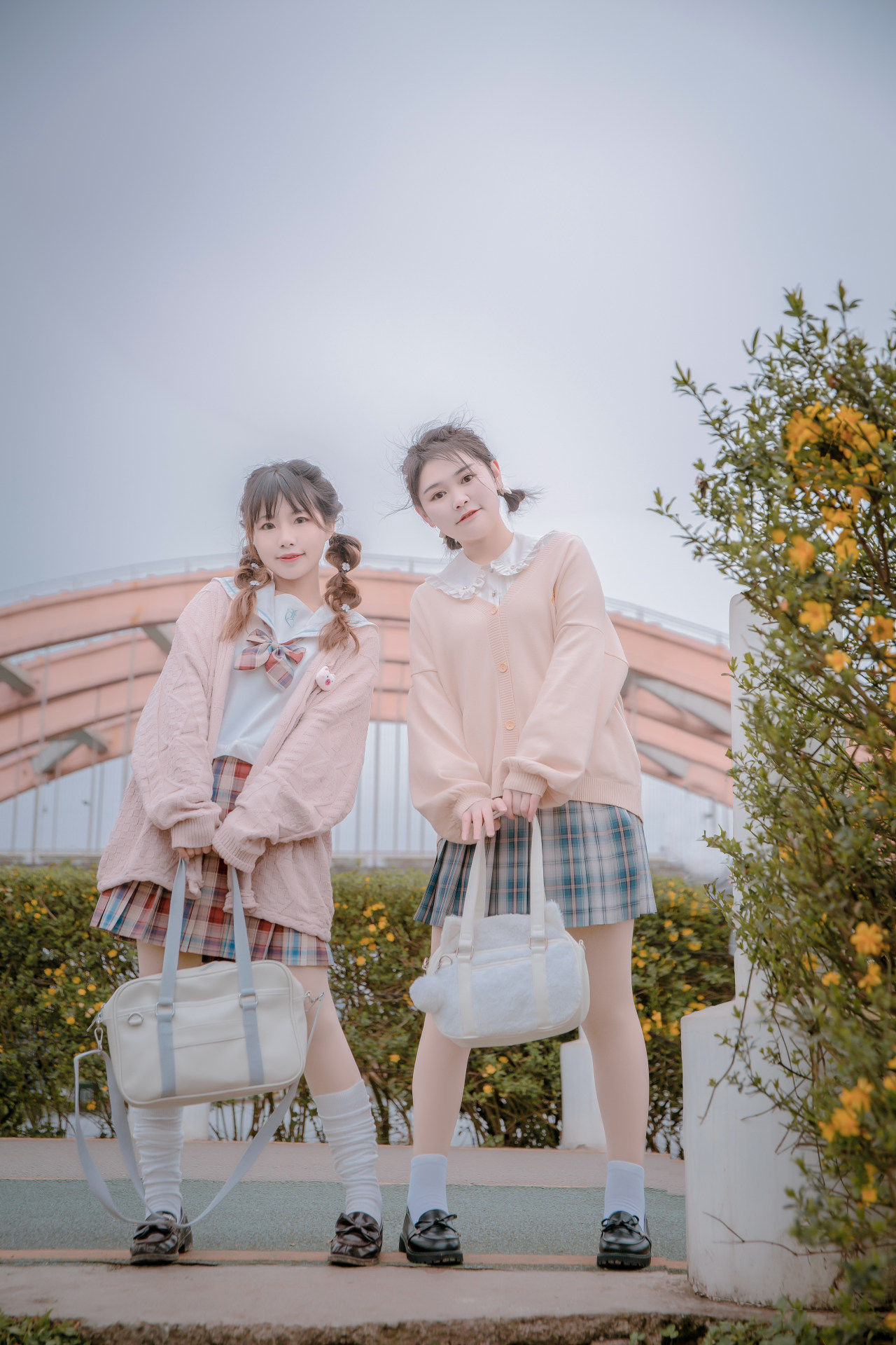 jkcn|JK制服，天气有点遗憾