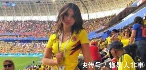 阿森西奥|基因真强大!俄罗斯世界杯上“最美的妹妹”,网友这腰太细了!