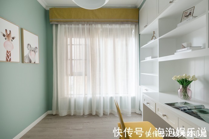 艺术性|80平简约风二居室，让家里的每一个功能呈现出艺术性