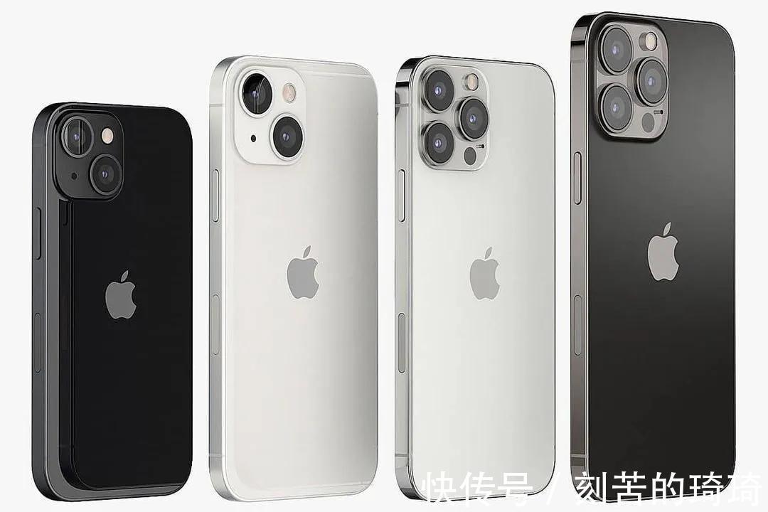 iphone13|iPhone13系列高清渲染图变化在细节之处