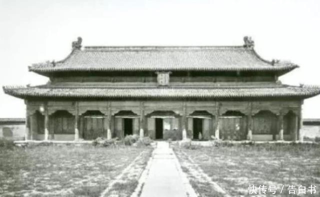 难以相信|慈禧出逃后的紫禁城，日本人拍下当时的照片，让人难以相信