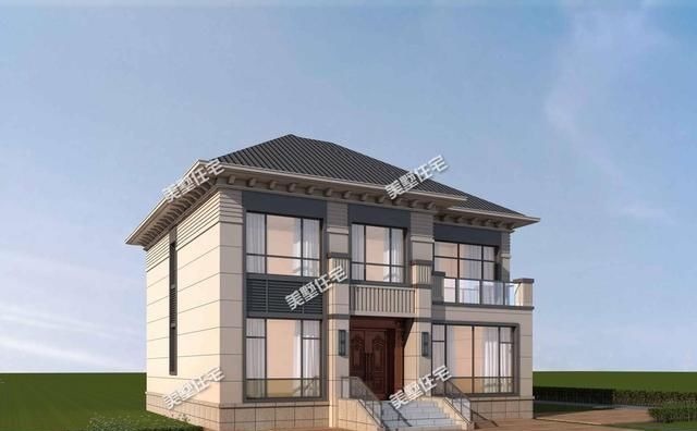 别墅|12×11米的二层别墅,人多不用愁,就问你6个卧室够不够