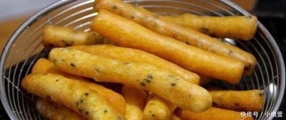香甜|4个红薯,打入2个鸡蛋,不放面粉,做孩子爱吃的薯条,酥脆香甜