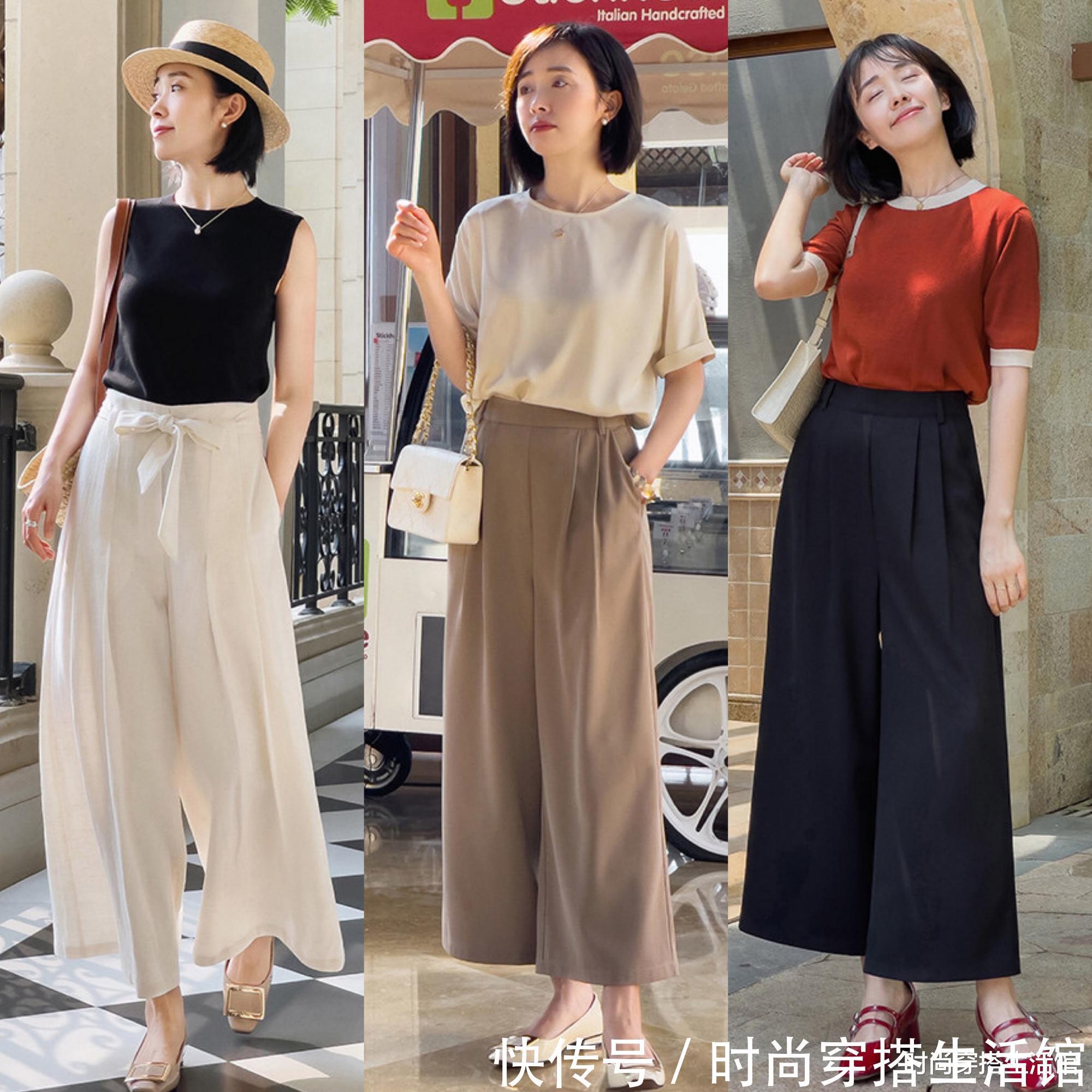 针织衫|小个子女人少穿长款多穿“它”,显瘦还显高,配裙子裤子美极了