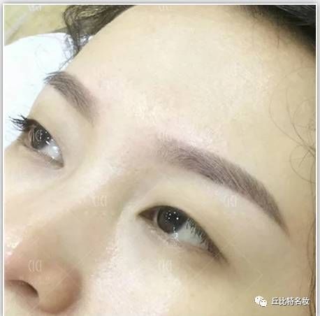 丝雾眉反色期10天图片