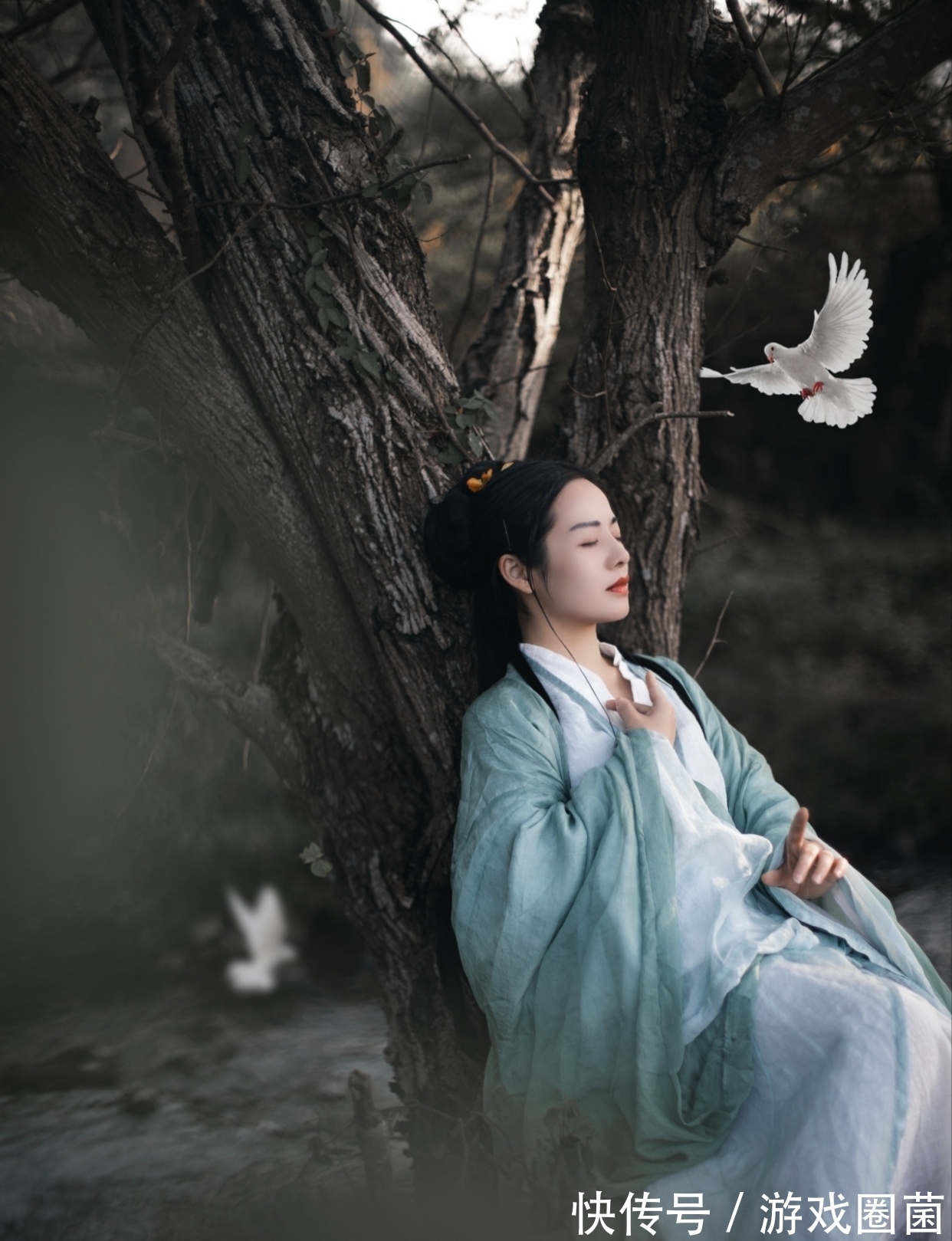 无涯!原创对联·十五副丨有女亭亭心若水,无涯去去梦如舟