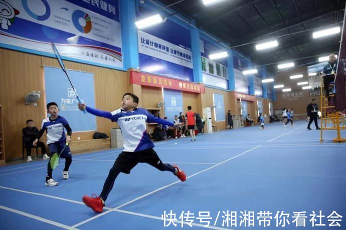 金华市|热血!八婺少年儿童羽毛球高手东阳竞技