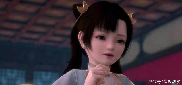 萧熏儿|《斗破苍穹》官方原创纳兰嫣然的童年，云韵宗主再次被添加戏份