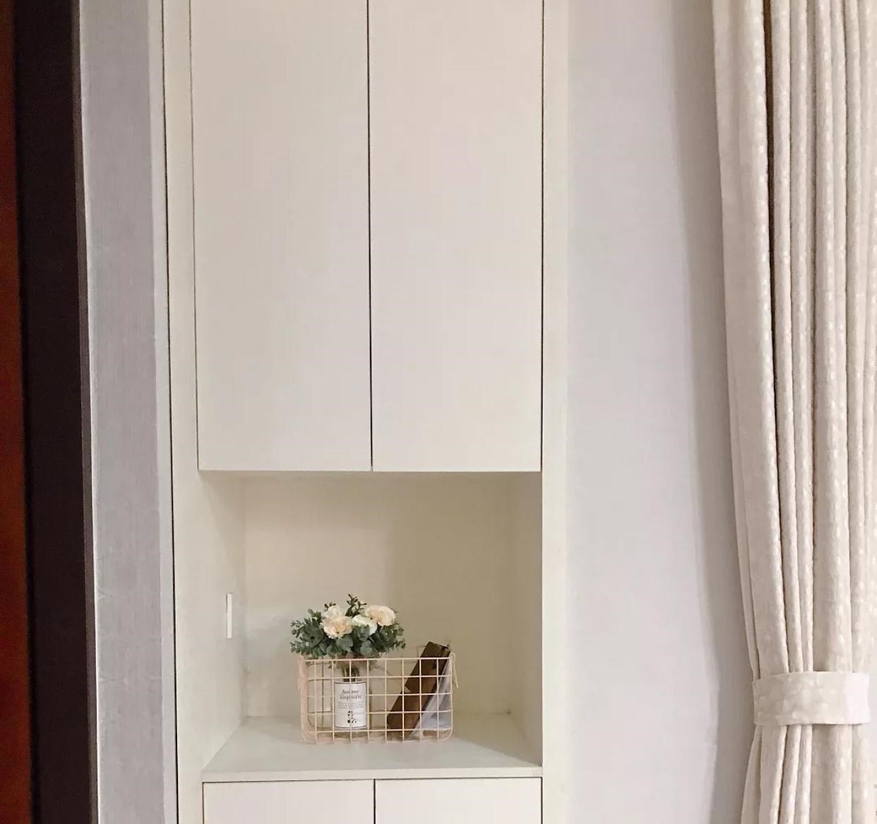 原木色|终于入住新房,漂亮极了,入户鞋柜特别喜欢,忍不住晒晒全屋!