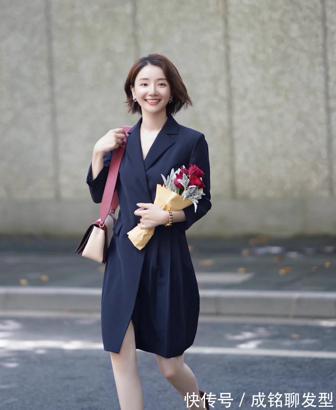 女性|夏日“顺色系”搭配来袭,清新随意不失成熟韵味,时尚减龄又高雅