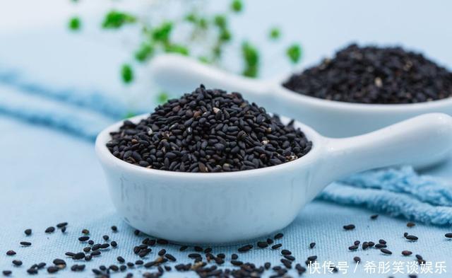黑芝麻|虽然小小一粒,但是养肝补肾的效果绝佳,快来看看是什么?