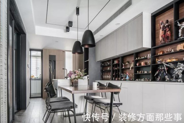 现代风|144平中式现代风三居室简单呈现细腻,朴实打造优雅