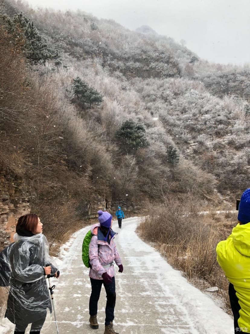 太行|冬日里来到南太行，亲历万仙山上漫天飞雪的壮观与震撼