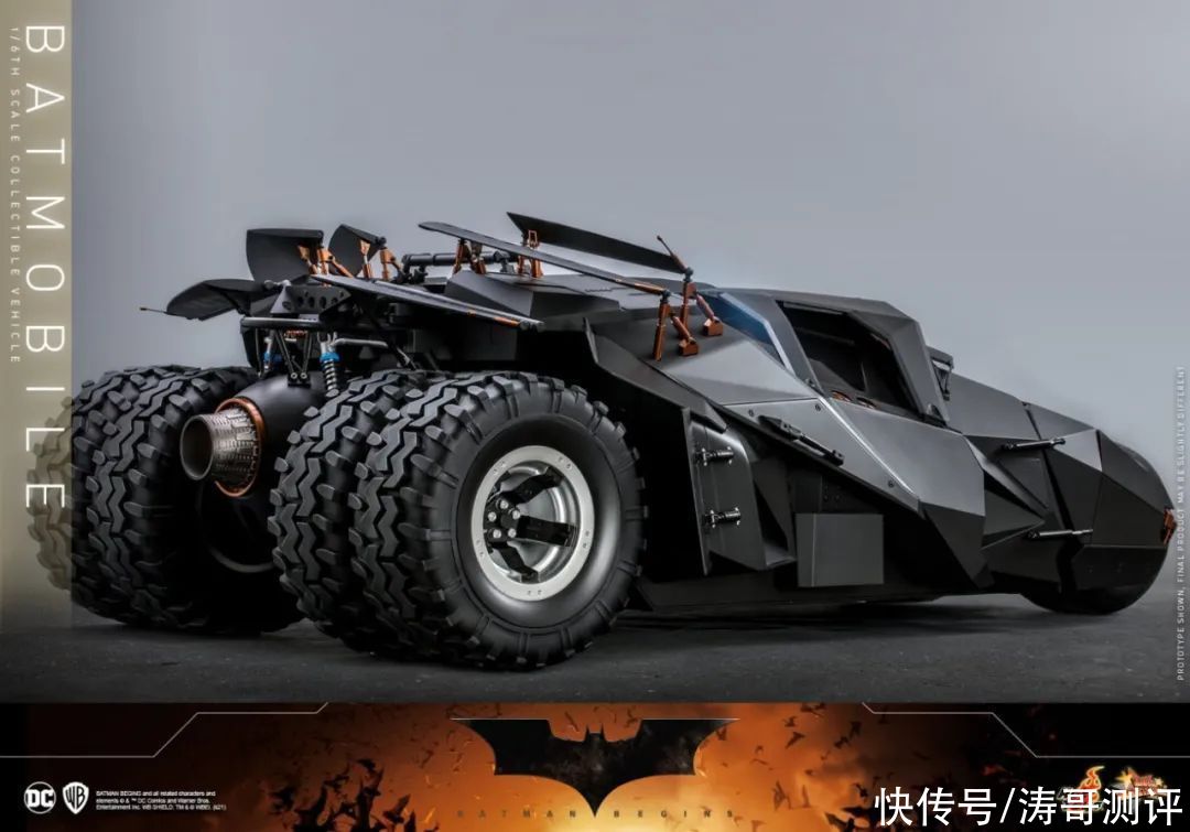 HT推出新版《侠影之迷》蝙蝠侠，神物蝙蝠车也再版了