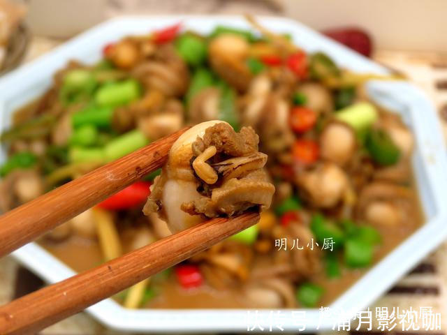 红油|适合假期吃的6道家常菜，有荤有素有海鲜还有汤，好吃好做还营养