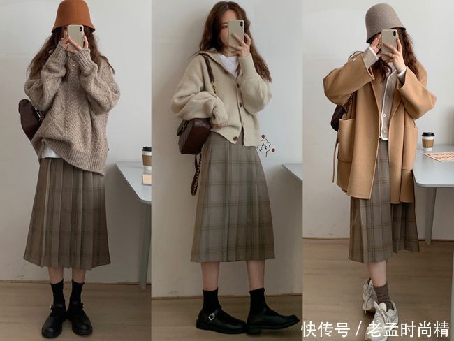 这位小姐姐的韩系穿搭,慵懒文艺又气质,看着太舒服