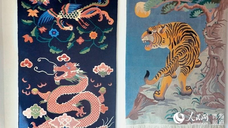 人民网@“心里有数”的加牙藏族织毯技艺